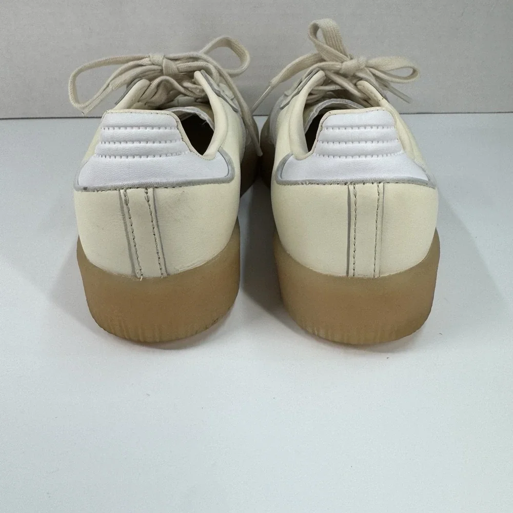 Adidas Originals Samba Women's Casual Shoes Cream Size US 7